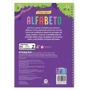 Livro Aprenda O Alfabeto Com Caneta Magica 16 Pgs