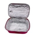 Bolsa Térmica Marmita Colorida Em Nylon Com Alça Superior