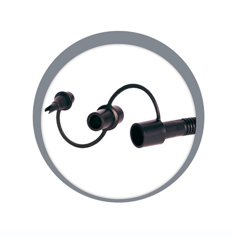 Bomba De Ar Manual Multifuncional Com Bico Adaptador