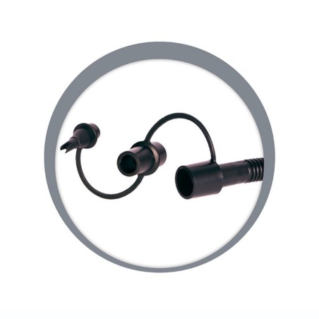 Bomba De Ar Manual Multifuncional Com Bico Adaptador