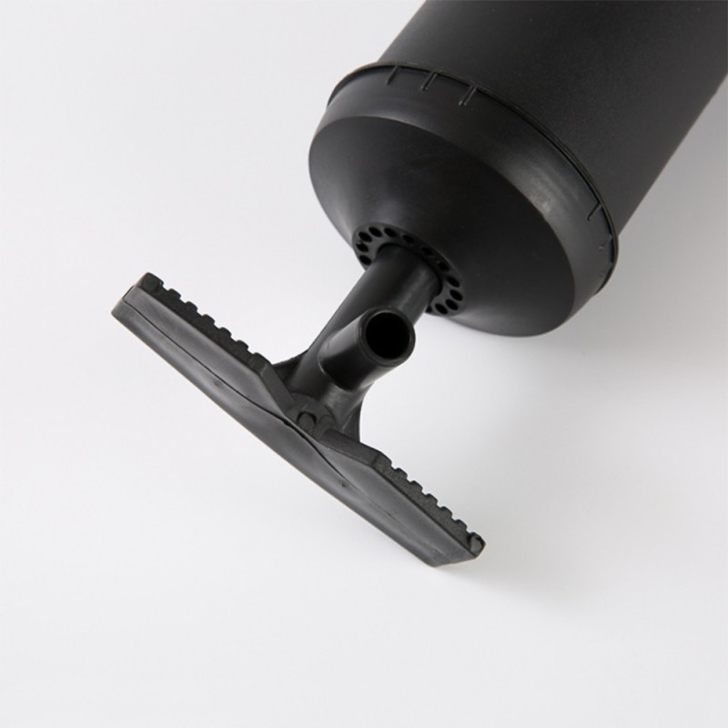Bomba De Ar Manual Multifuncional Com Bico Adaptador