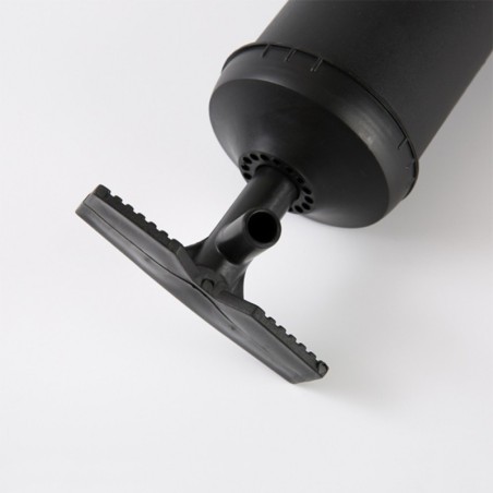 Bomba De Ar Manual Multifuncional Com Bico Adaptador