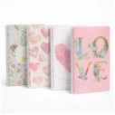 Caderno Espiral 50 Folhas A5 Estampas Femininas Variadas
