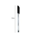 Kit Canetas Esferográficas 1.0mm Básicas 3 Peças