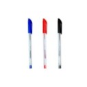 Kit Canetas Esferográficas 1.0mm Básicas 3 Peças