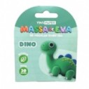 Massinha De Modelar De E.V.A Colorida 30g Dino