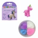 Massinha De Modelar De E.V.A Colorida 30g Unicórnio