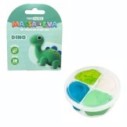Massinha De Modelar De E.V.A Colorida 30g Dino
