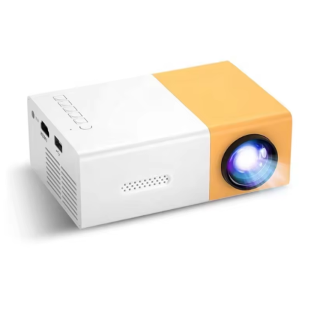 Mini Projetor Portátil Led 1080p 600 Lúmens Hdmi 60 Polegadas