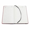 Caderno Brochura Agenda Caderneta Com Elástico 80 Folhas