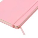 Caderno Brochura Agenda Caderneta Com Elástico 80 Folhas