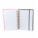 Caderno Espiral Capa Dura A5 80 Folhas Estampas Variadas