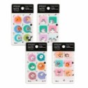 Cartela Com Mini Marcadores De Paginas Com Estampas Variadas