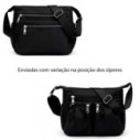 Bolsa Mensageiro Feminina Com Alça Transversal