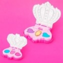 Brinquedo Estojo De Maquiagem Para Boneca Infantil Com Pincel