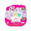 Brinquedo Estojo De Maquiagem Para Boneca Infantil Com Pincel