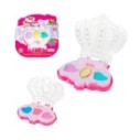 Brinquedo Estojo De Maquiagem Para Boneca Infantil Com Pincel