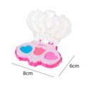 Brinquedo Estojo De Maquiagem Para Boneca Infantil Com Pincel