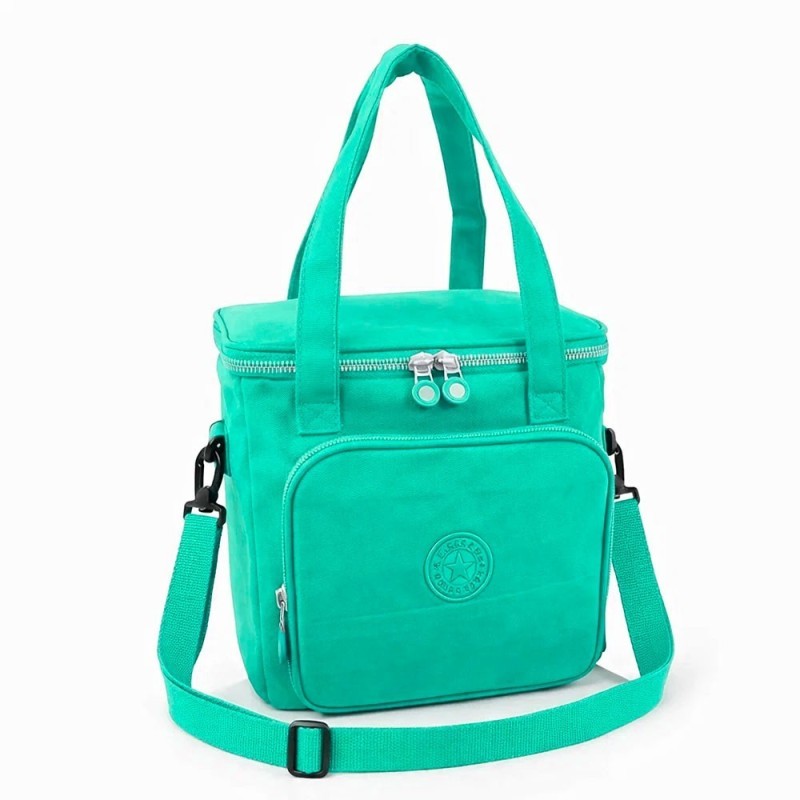 Bolsa Térmica Com Alça Ajustável Para Lanches E Bebidas