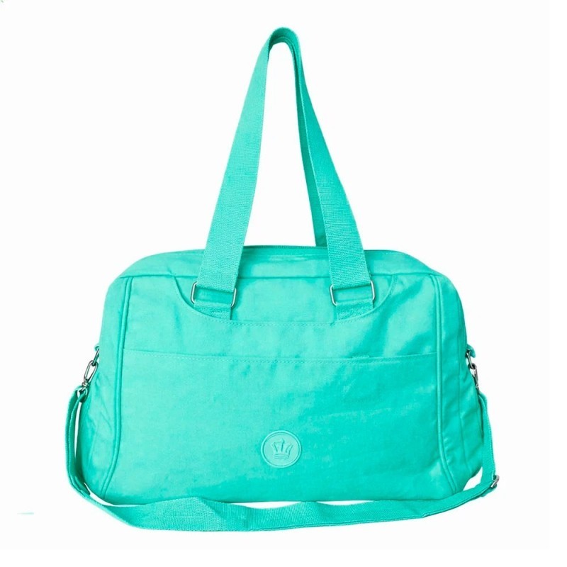 Bolsa Mala Grande Espaçosa Com Alça De Mão E Transversal