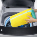 Saco De Lavar Tênis Na Máquina De Lavar Em Poliester