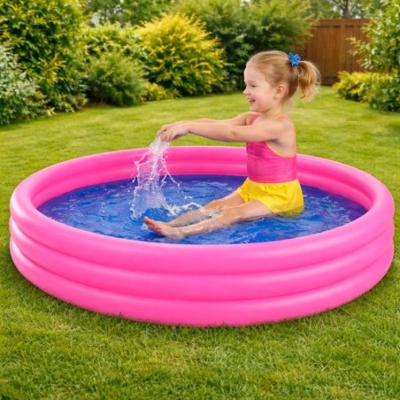 Piscina Inflável 3 Anéis 118 Litros 23x99 Cm Summer Fun