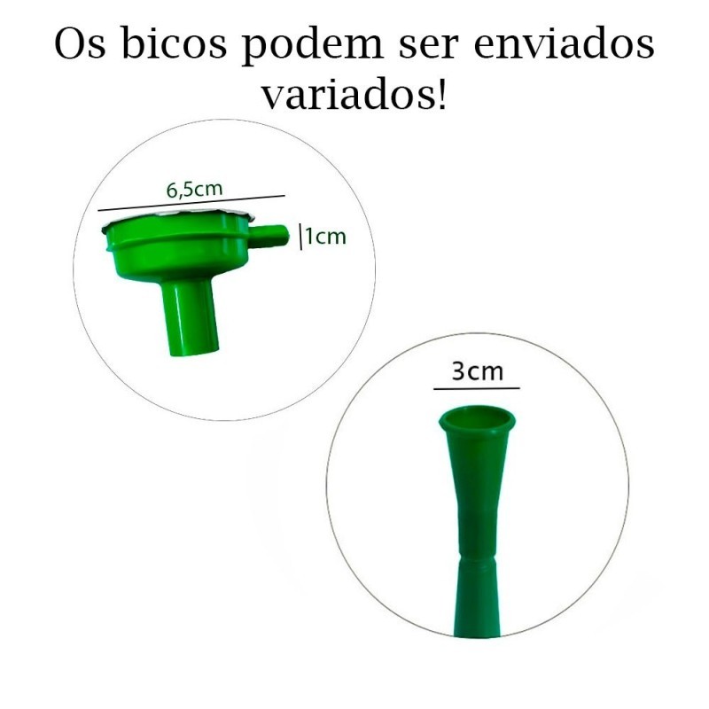 Corneta Vuvuzela Grande Copa Brasil Retrátil 65cm