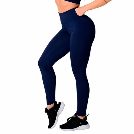Calça Legging Cintura Alta Fitness Academia Feminina 2