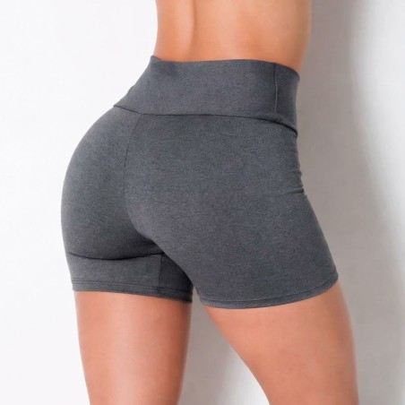 Shorts Legging Curto Esportivo Feminino Fitness Suplex 2