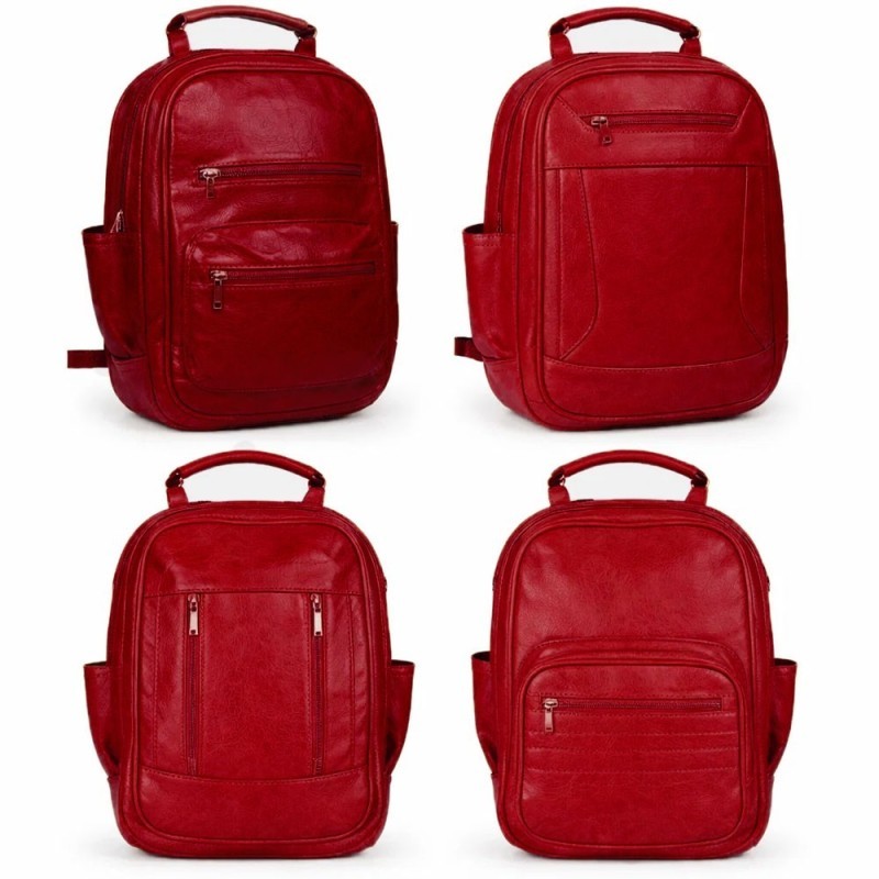 Mochila Feminina Universitária Grande Reforçada 2 Divisórias