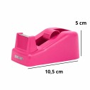 Suporte Para Fita Adesiva Média Colorido Com Base Antiderrapante