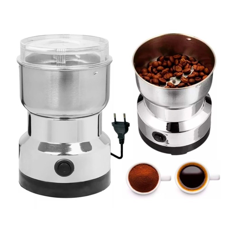 Moedor De Café Triturador Eletrico De Grãos 110v