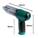 Mini Aspirador De Pó Automotivo Portátil Bomba Multiuso USB