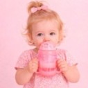 Copo Infantil Com Alça E Canudo Com Tampa 200ml