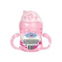 Copo Infantil Com Alça E Canudo Com Tampa 200ml