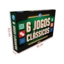 Jogo De Tabuleiro 6 Jogos Clássicos Em Uma Caixa