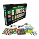 Jogo De Tabuleiro 6 Jogos Clássicos Em Uma Caixa
