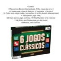 Jogo De Tabuleiro 6 Jogos Clássicos Em Uma Caixa