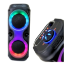 Caixa De Som Bluetooth Torre Grande Com Led FM USB TWS Premium