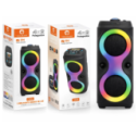 Caixa De Som Bluetooth Torre Grande Com Led FM USB TWS Premium