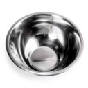 Tigela Inox 30Cm Bowl Redondo Aço Inox Grande