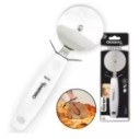 Cortador De Pizza Em Aço Inox Fatiador Com Cabo Ergonômico