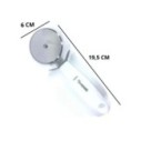 Cortador De Pizza Em Aço Inox Fatiador Com Cabo Ergonômico