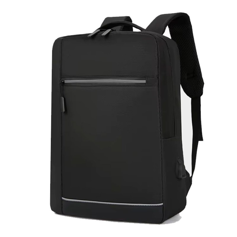 Mochila Executiva Espaçosa Porta Notebook Entrada USB