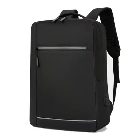 Mochila Executiva Espaçosa Porta Notebook Entrada USB