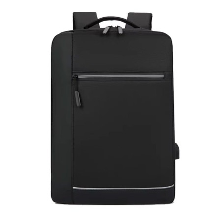 Mochila Executiva Espaçosa Porta Notebook Entrada USB