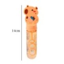 Bolha De Sabão Capivara Colorido 14cm Infantil