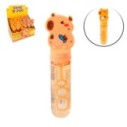 Bolha De Sabão Capivara Colorido 14cm Infantil
