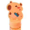 Bolha De Sabão Capivara Colorido 14cm Infantil
