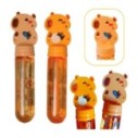 Bolha De Sabão Capivara Colorido 14cm Infantil